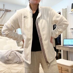 North Face Zip Up
